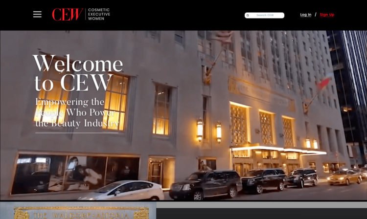 CEW Demo page software development company Rightapplications