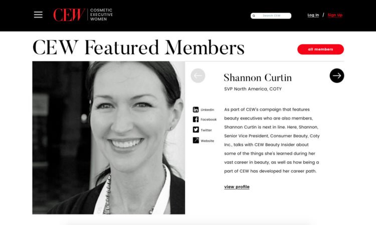 CEW Demo page software development company Rightapplications