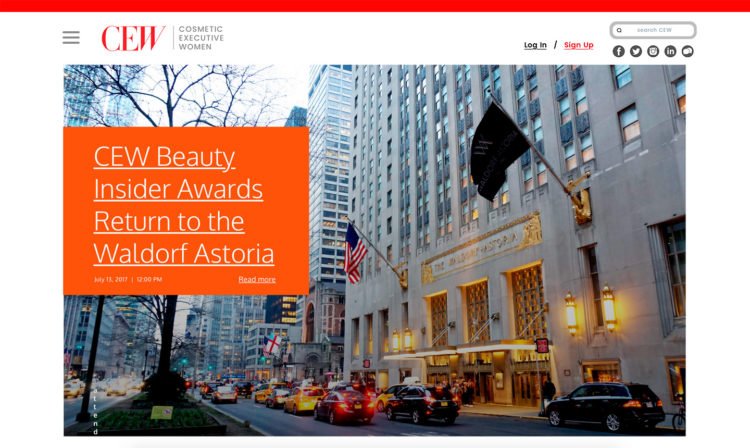CEW Demo page software development company Rightapplications