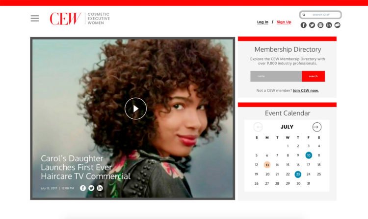 CEW Demo page software development company Rightapplications