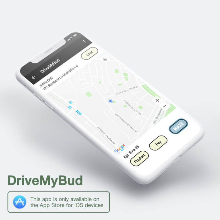 Drive My Bud outsourcing software development Rightapplications