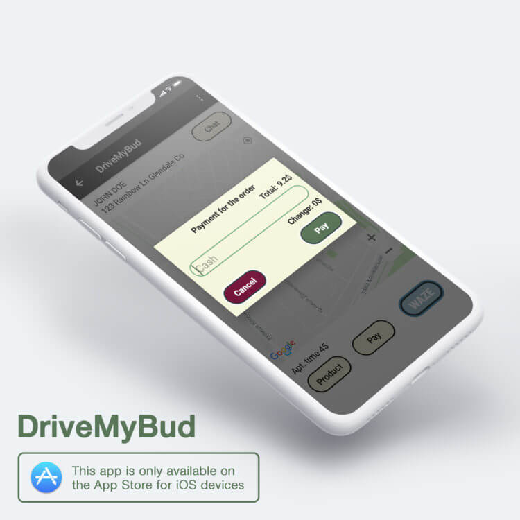Drive My Bud outsourcing software development Rightapplications