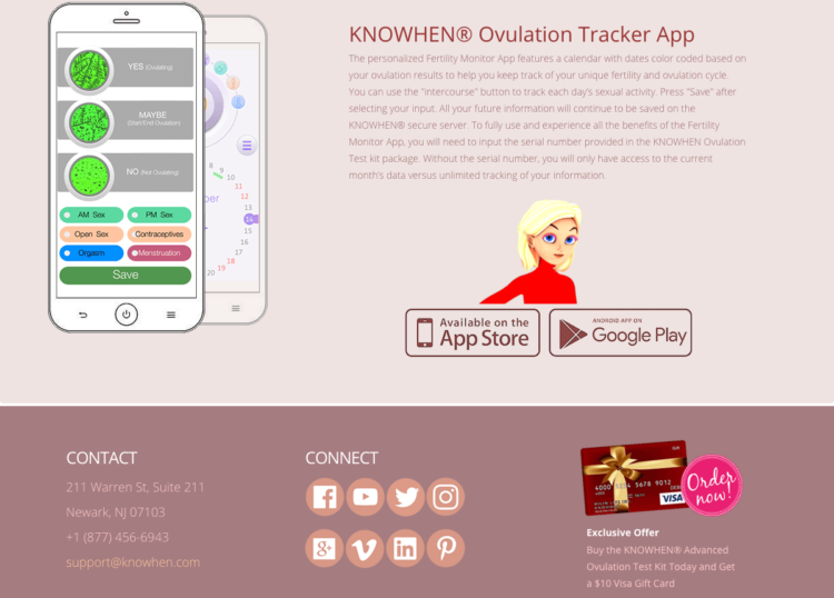 Knowhen website redesign software development company Rightapplications