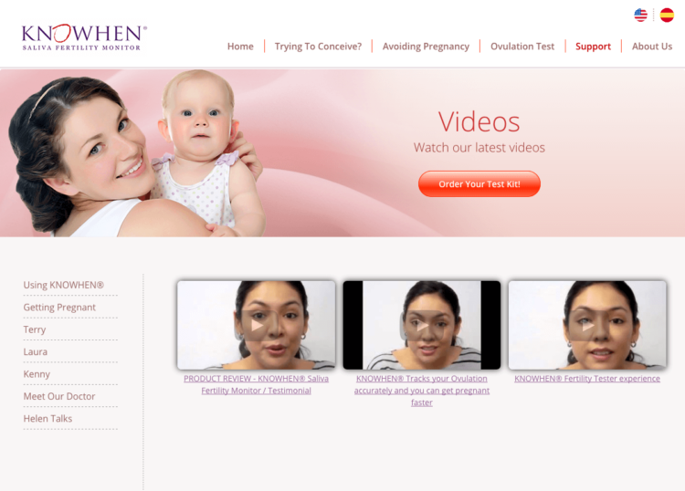 Knowhen website redesign software development company Rightapplications