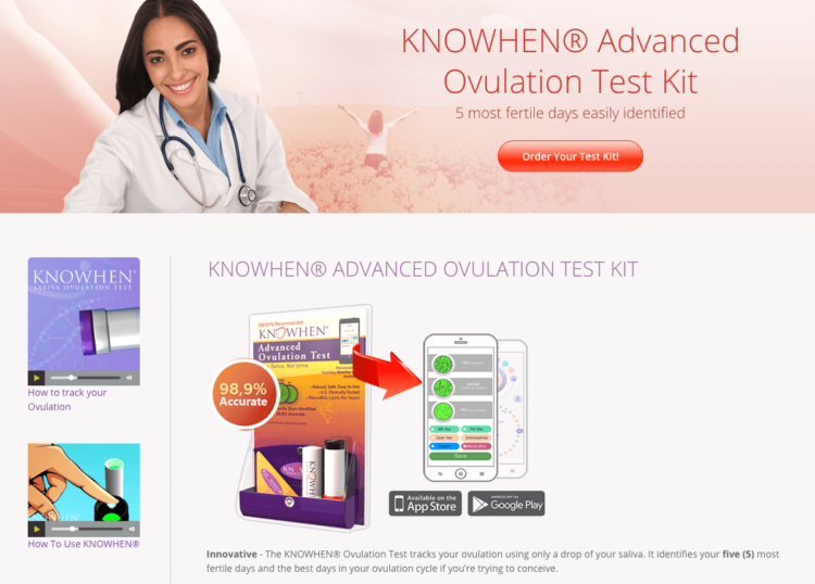 Knowhen website redesign software development company Rightapplications