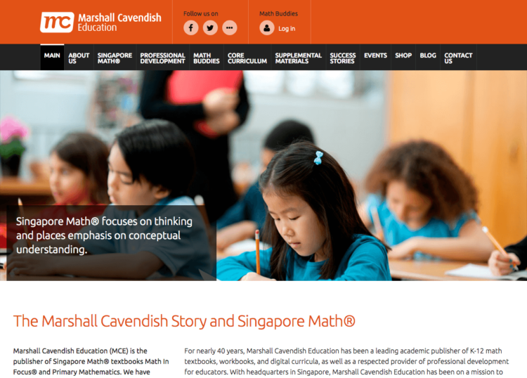 Marshall Cavendish Education software development company Rightapplications