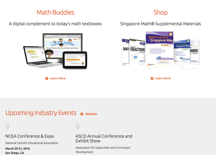 Marshall Cavendish Education software development company Rightapplications