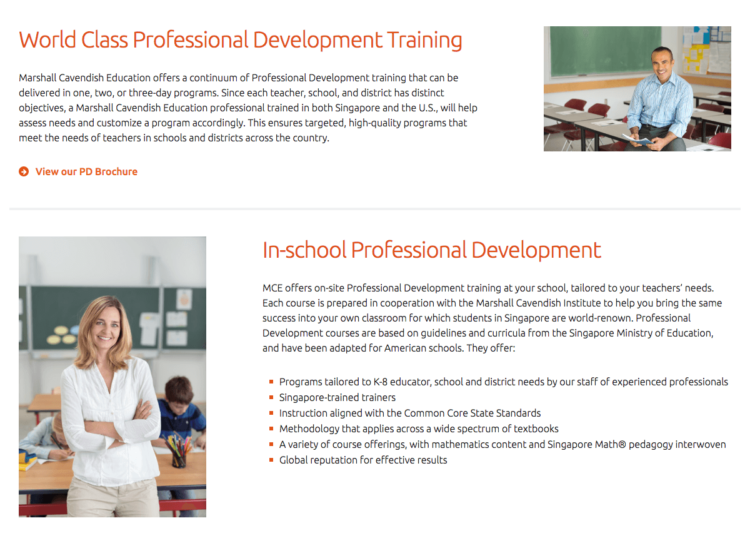 Marshall Cavendish Education software development company Rightapplications