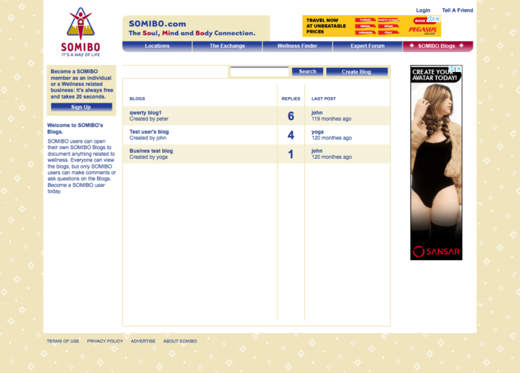 Somibo website development software development company Rightapplications