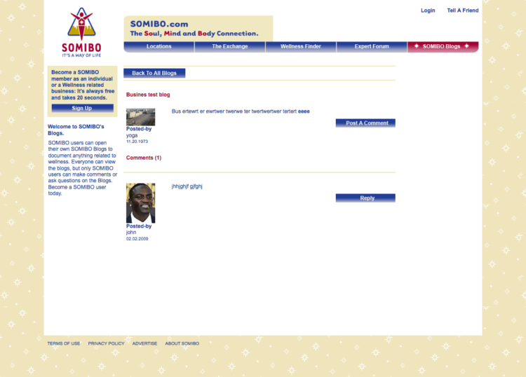 Somibo website development software development company Rightapplications