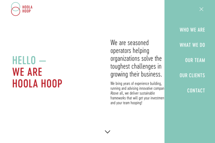 Hoola Hoop website software development company Rightapplications