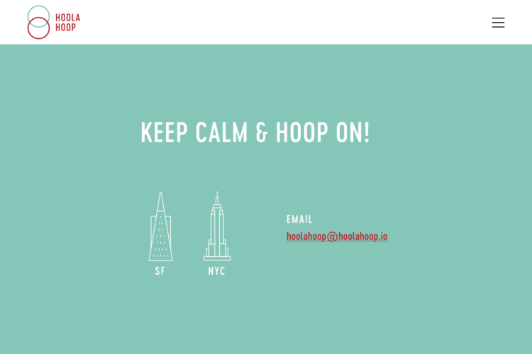 Hoola Hoop website software development company Rightapplications