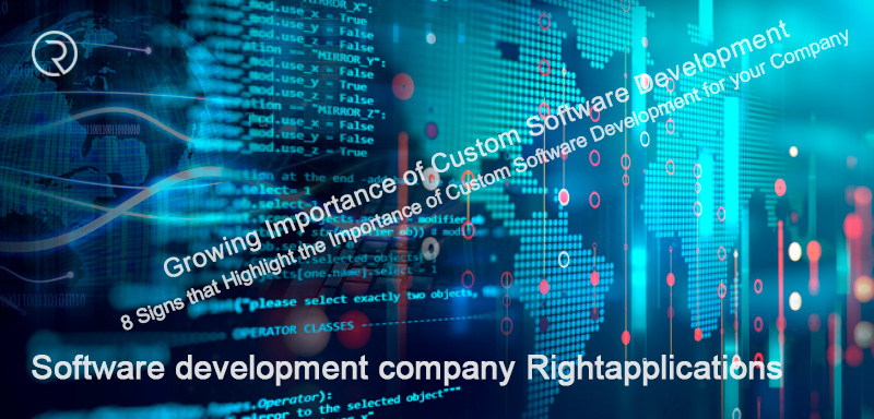 Importance of Custom Software Development